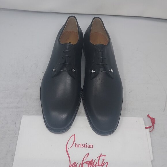 Christian Louboutin Other - Christian Louboutin Black Chambeliss Leather Oxford Shoe